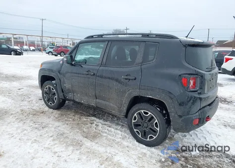 2016 Jeep Renegade Trailhawk z USA, uszkodzony, nr VIN ZACCJBCTXGPD51708